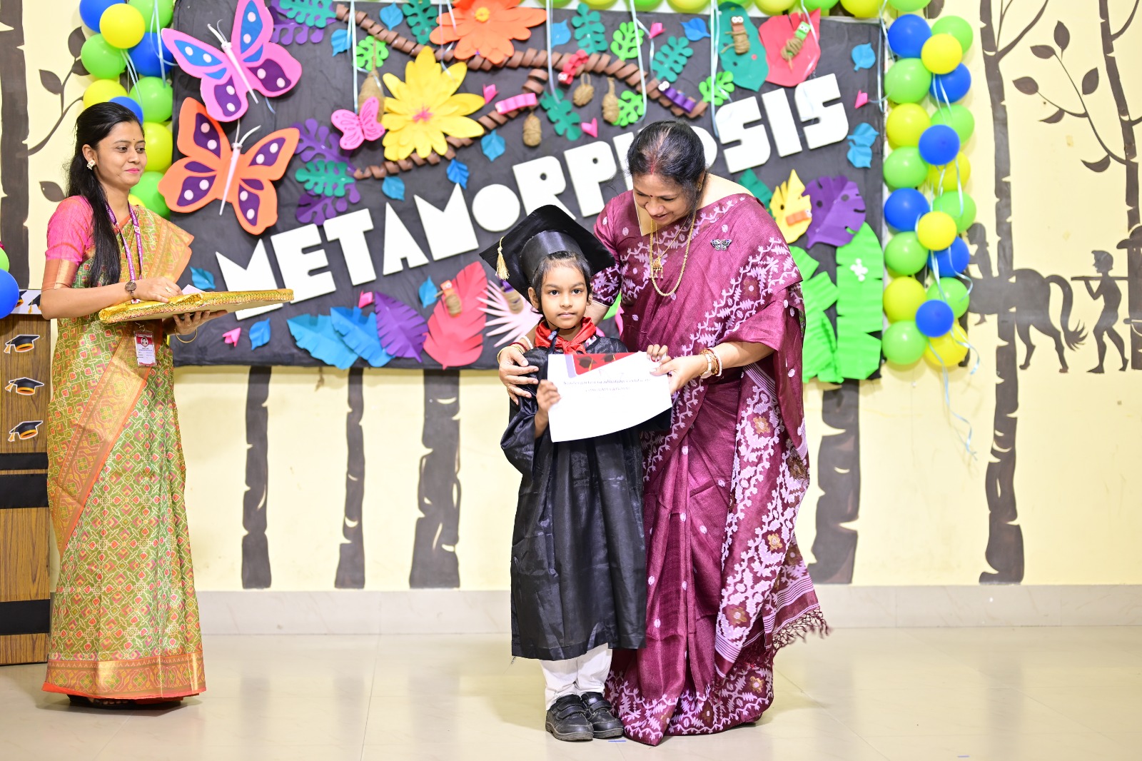 Junior Graduation Ceremony – “Metamorphosis” (Part 2) 